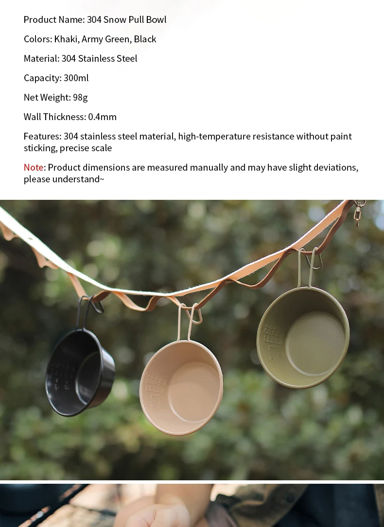 Description Picture 4 of itemCamping Cookware Kit Outdoor Aluminum Cooking Set Water Kettle Pan Pot Travel Hiking Picnic Camp Cooking Supplies Picnic Fishing