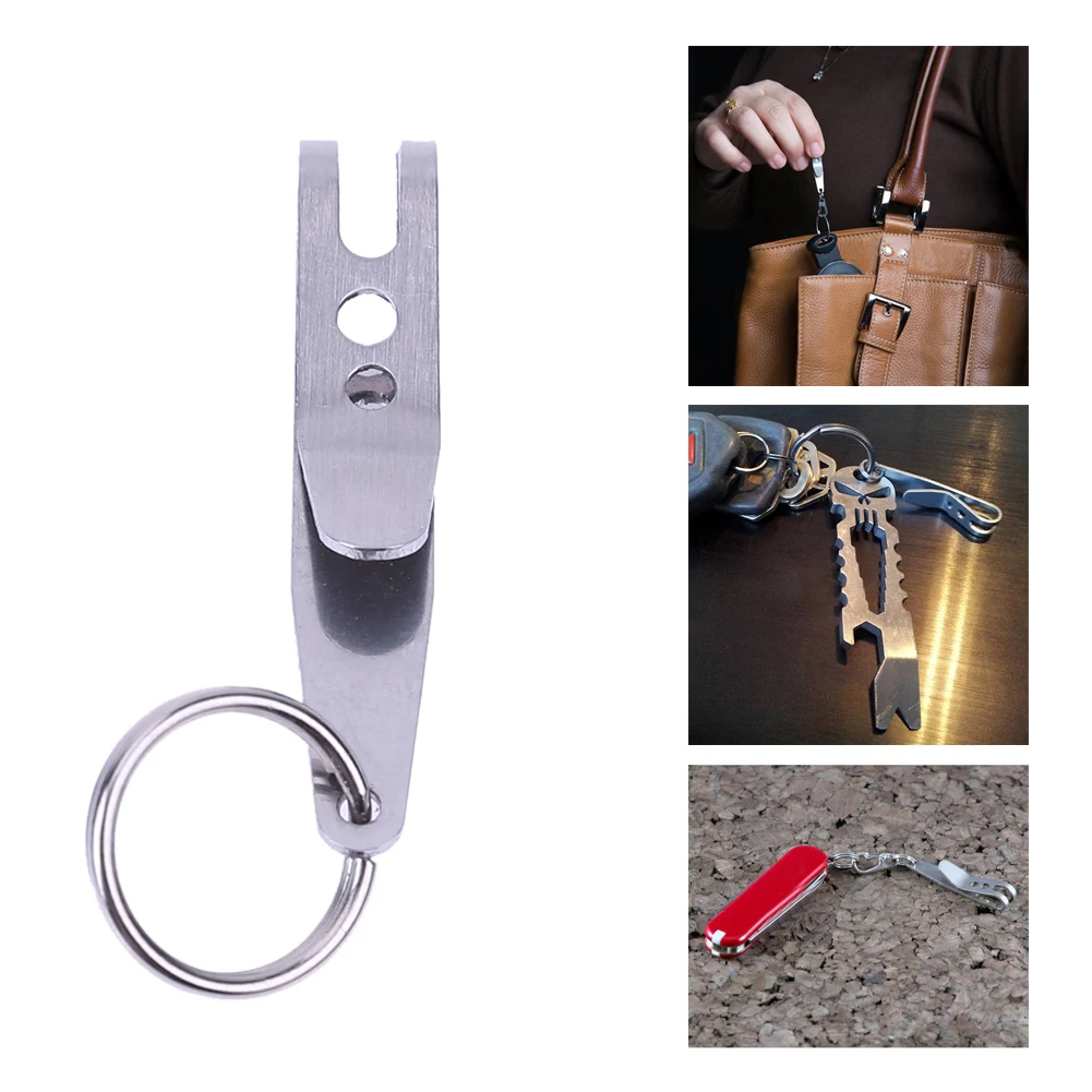 Backpack Buckle Carabiner Clips Outdoor Nylon Camping Bag Hanger Hook Clamp EDC Carabiner Survival Gear Tools