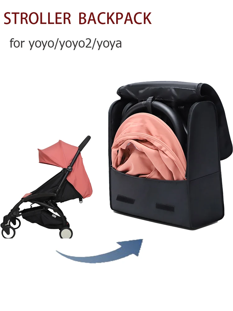 

Stroller Storage Backpack For Babyzen Yoyo/Yoya Travel Bag Airplane Carry Bags Case Baby Strollers Accessories Organizer