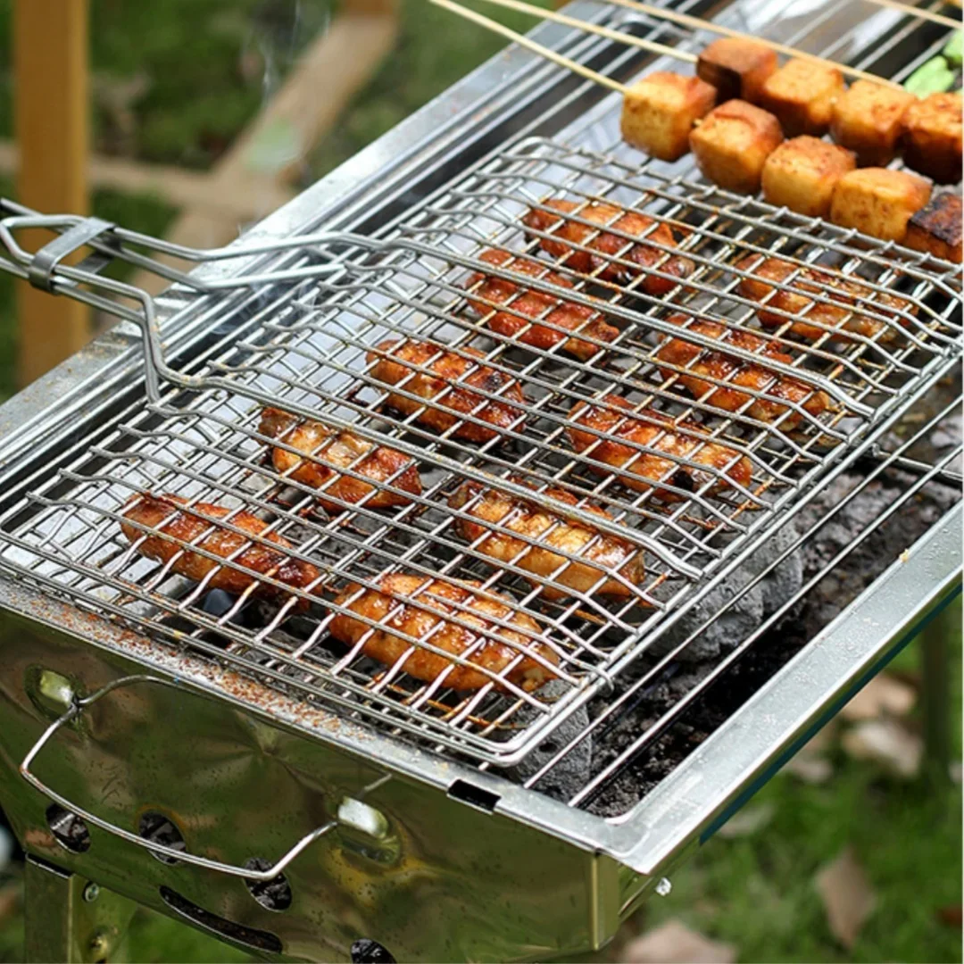BBQ Grill Mesh Basket 2