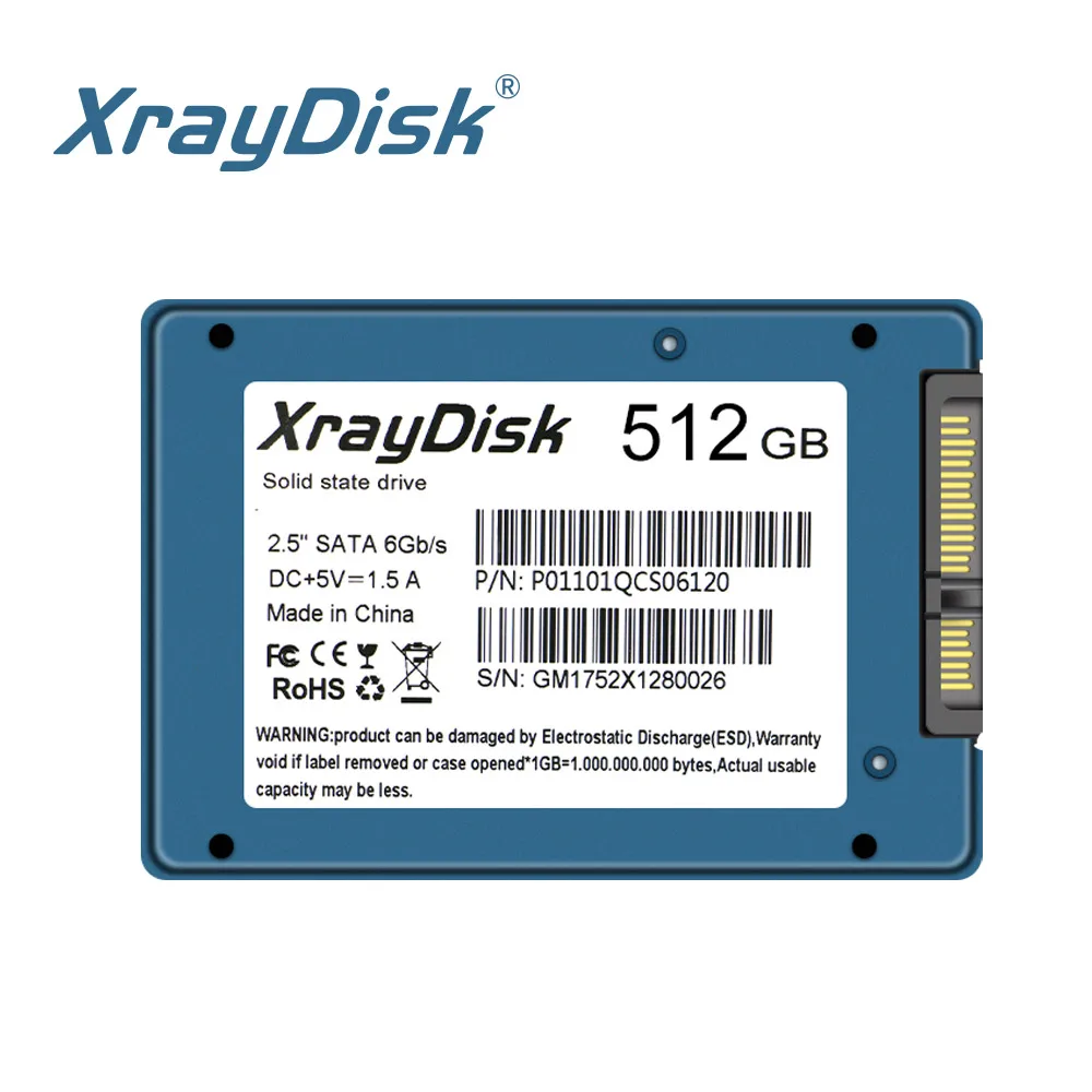 Bloedbad Ontvangst Passief Xraydisk Solid State Drive 2.5 ''Sata3 Ssd 512Gb 2Tb Hdd Interne Harde  Schijf Voor Laptop & Desktop|Interne Solide Aandrijfstations| - AliExpress