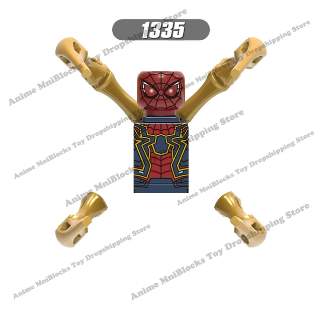 XH heroes bricks X1345 X1335 Disney anime mini action toy figures building blocks Assembly Toys bricks kids collection gifts 57