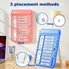 Portable My Chores Checklist Notebook Chores Board Kids Daily Planner Notepad Self Discipline Checklist Board Learning Tools 4