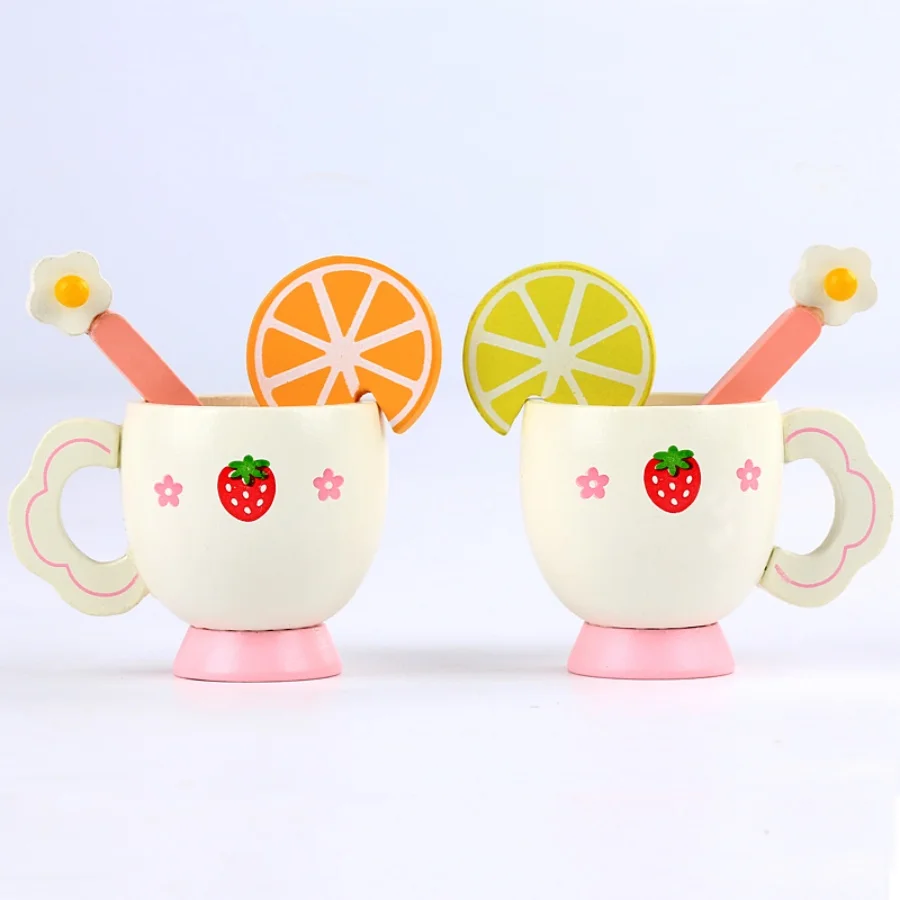 Girl's tea set, afternoon tea, family game toys 2