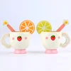 Girl's tea set, afternoon tea, family game toys 2