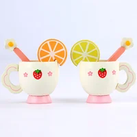 Girl's tea set, afternoon tea, family game toys 2