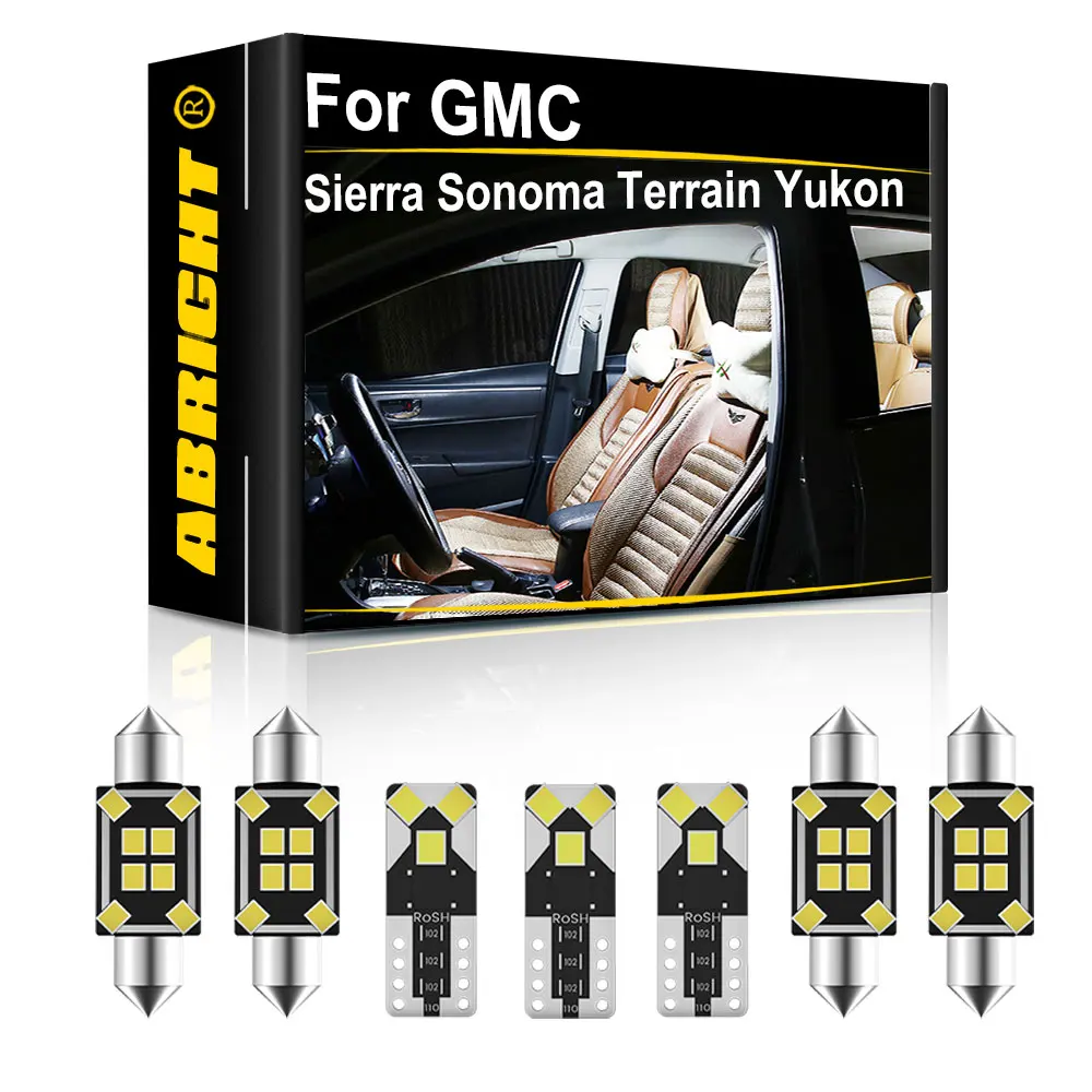 ABRIGHT Car Interior LED Canbus Light Kit
