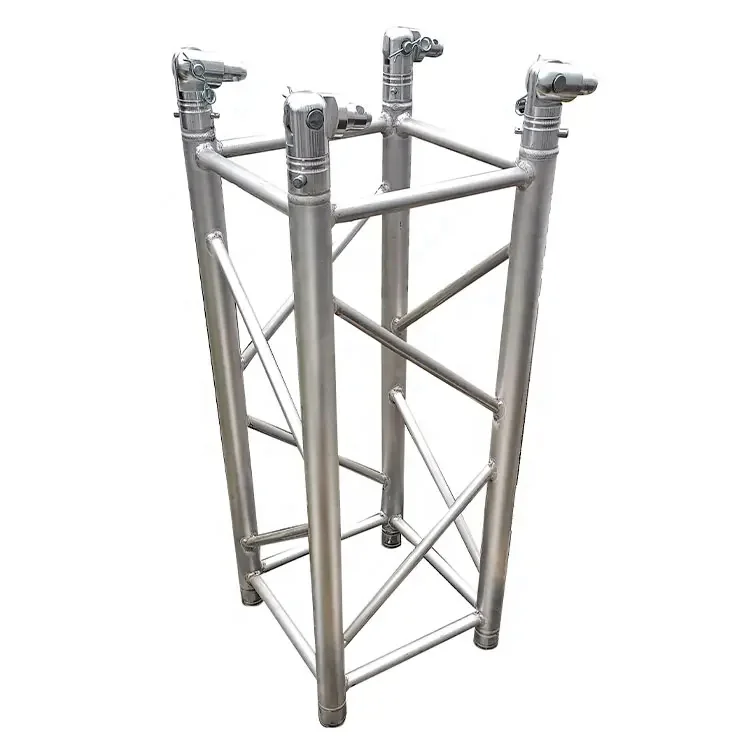 

Easy install stage lighting truss Sound System studio truss aluminum Line array Lift Tower hoist Speaker Layer Truss
