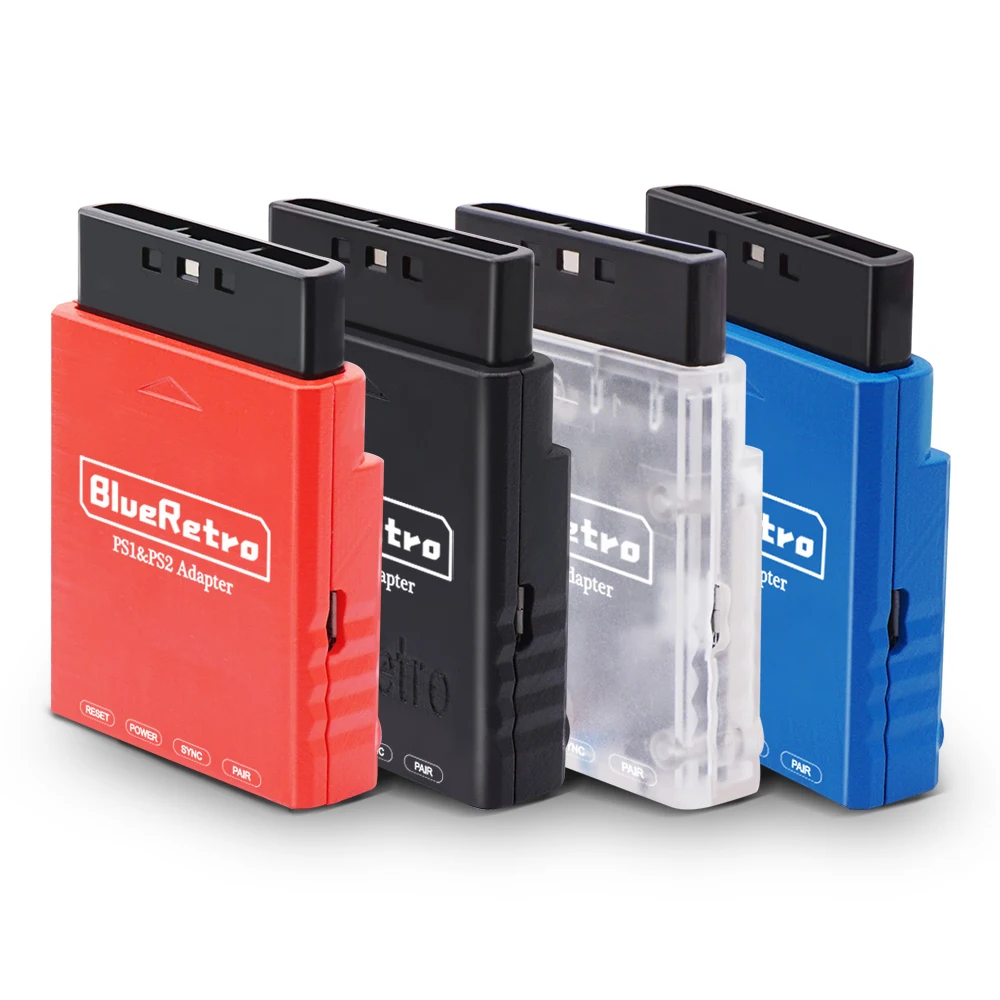 Blueretro Multiplayer Bluetooth Controllers Adapter For Ps2/ps1