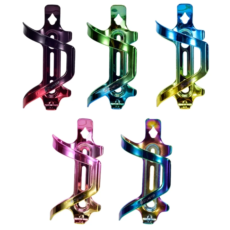 

Aluminum Alloy Water Bottle Holder Colorful Water Cage Water Bottle Holder Cages Brackets, Easy to Install