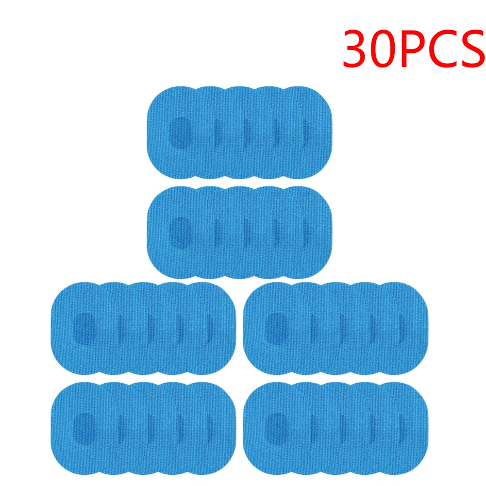 30pcs Blue