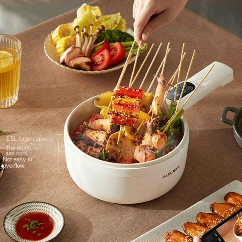 

Керамическая глазурованная антипригарная внутренняя подкладка, электрическая кастрюля для приготовления пищи по расписанию, мульти-Варочные панели с одним нажатием, электрические горячие кастрюли