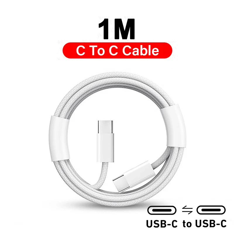 ตัวเลือกสินค้า ชาร์จเร็ว 40W Type-C สำหรับ iPhone ทุกรุ่น