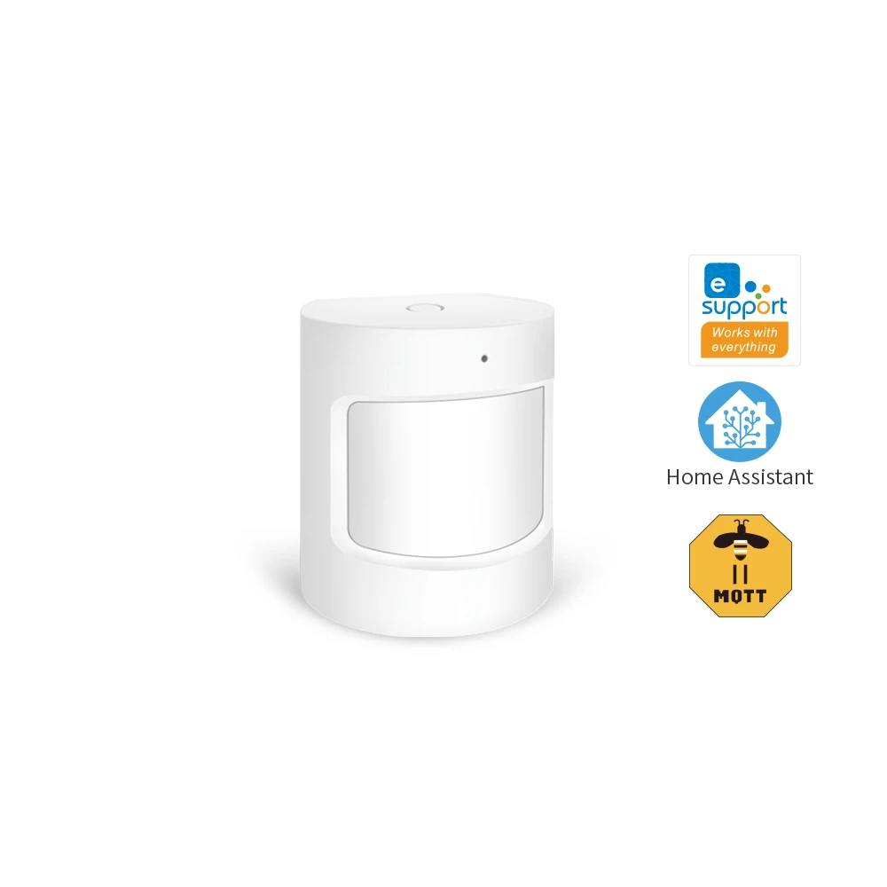 LINCUKOO Home Assistant Smart PIR Motion Sensor Detector Home Security Security Burglar Wireless eWeLink ZigBee lighting linkage