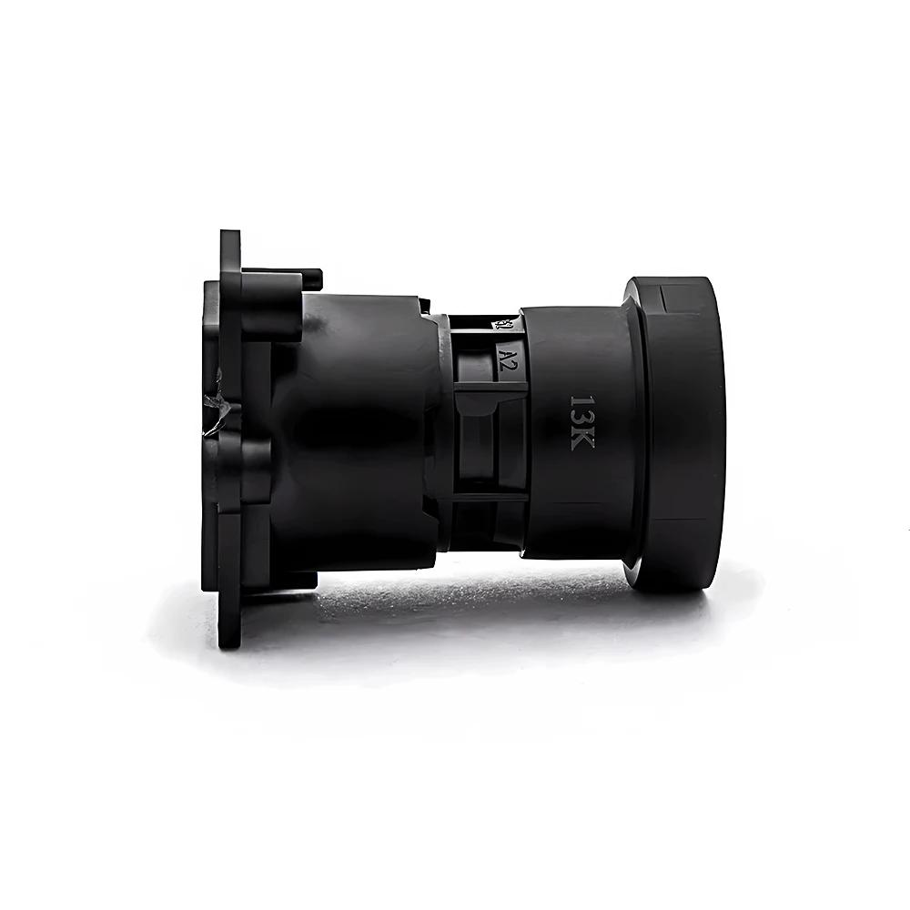 8MP 2.8mm Starlight M16 Lens 1/1.8"Format F1.0 Aperture With 650nm IR Filter Hol
