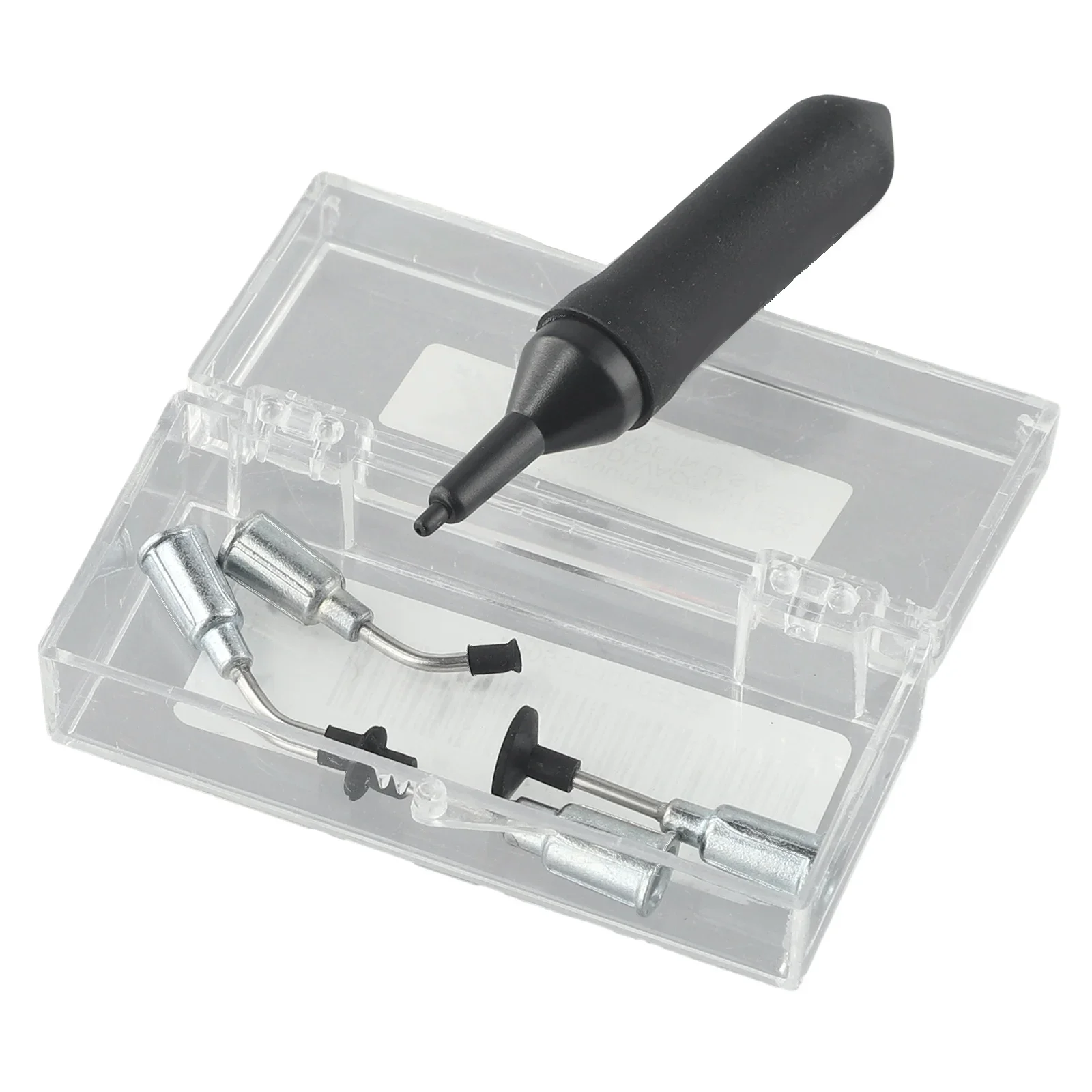 

Kit Acuum Suction Pen Desoldering Pen IC SMD Tweezers Picking Tool With 4 Suction Cups High Quality Accessories
