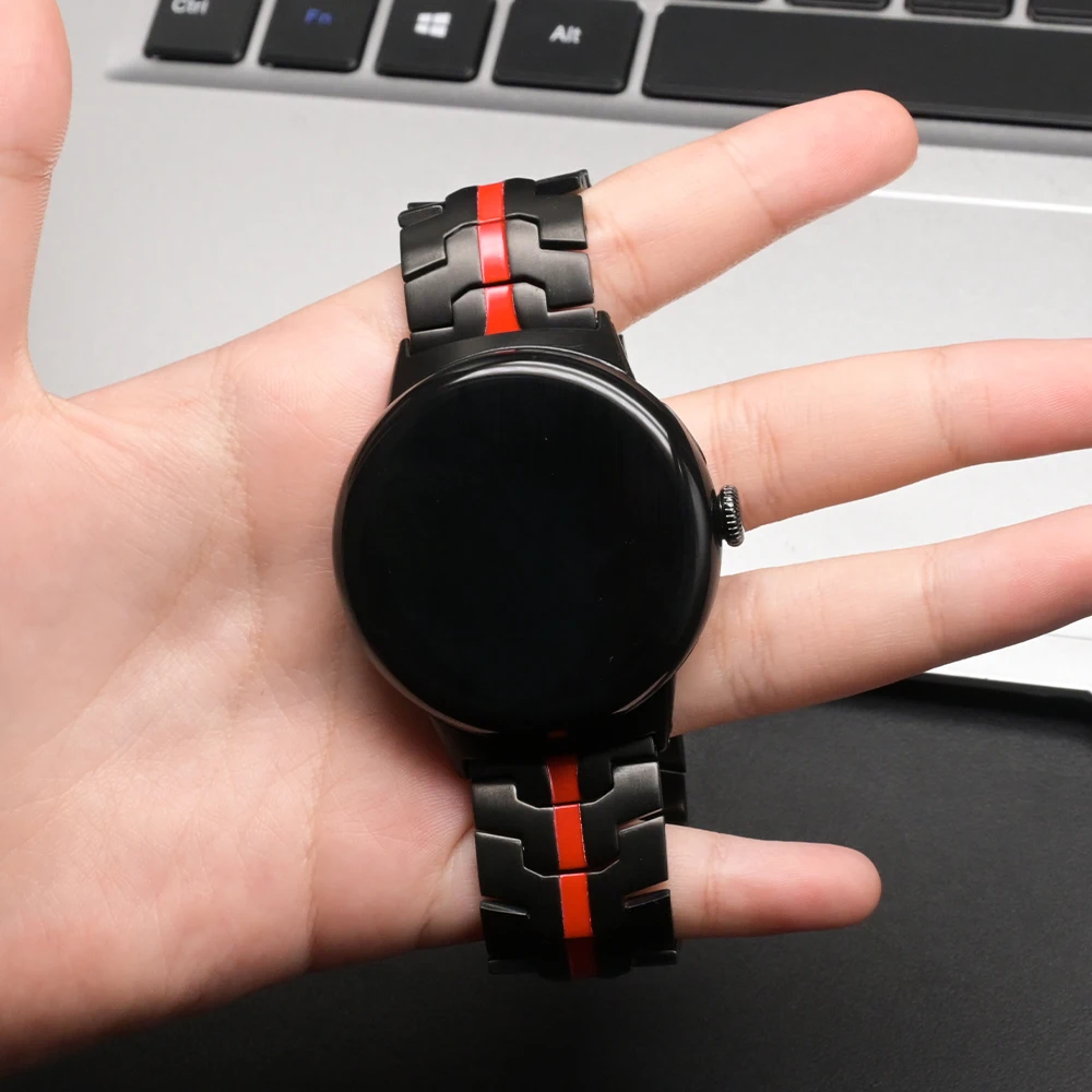 Luxury Stainless Steel Bracelet for Men - Premium Watchband Accessories
