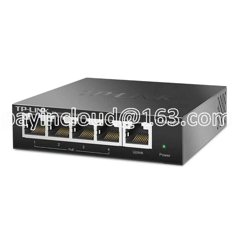 

TP-LINK TL-SG1005P full-gigabit 5-port PoE switch AP network camera 4-port standard Poe power supply module