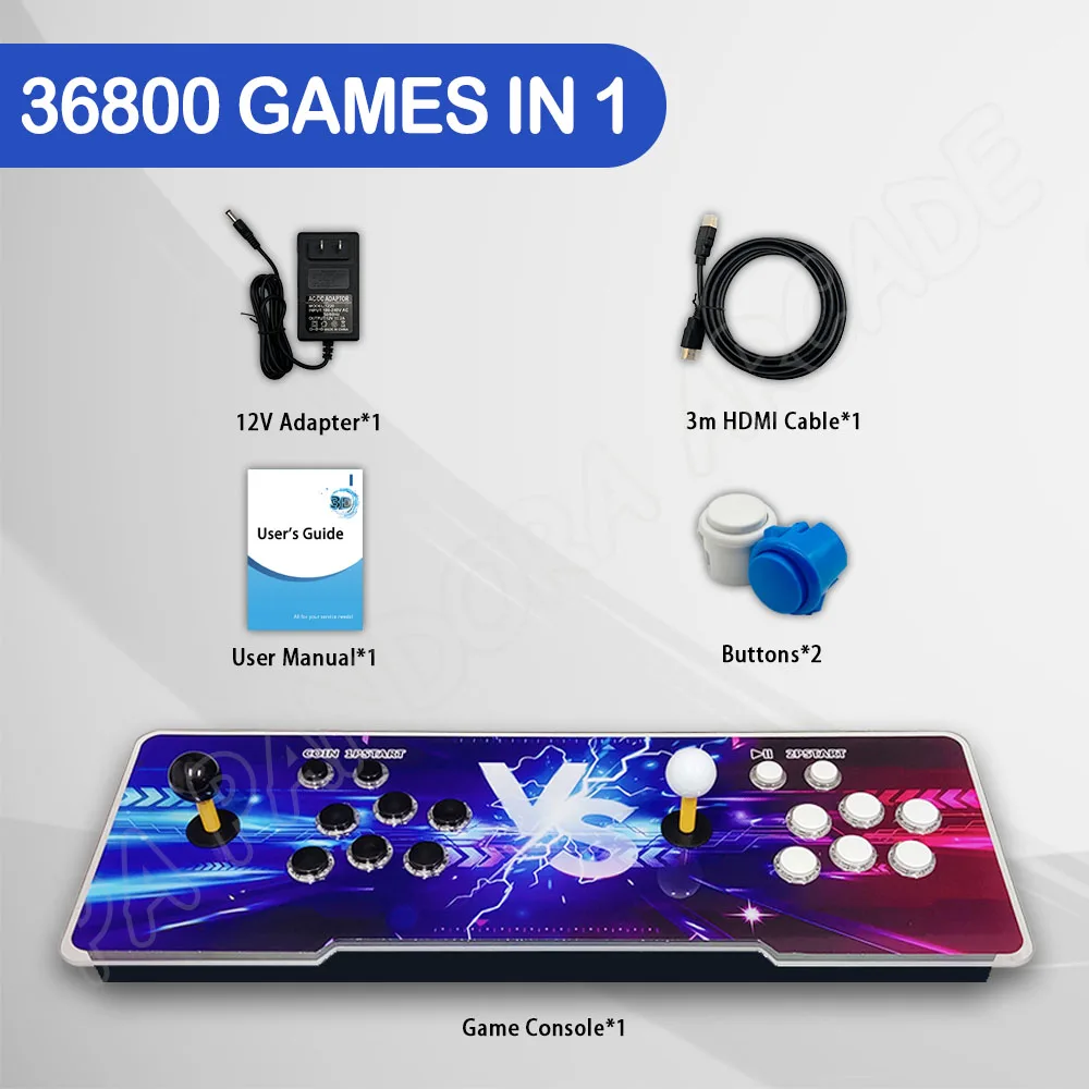Pandora SAGA EX 3D WIFI 88s Box 36800 in 1 Save Function