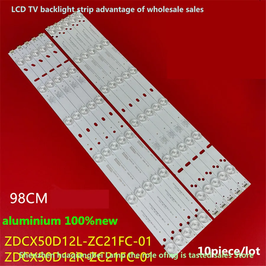 

FOR LED Backlight Strip 6 Lamp For ZDCX50D12L-ZC21F-01 ZDCX50D12R-ZC21F-01 303CX500042 PY63589B E320260