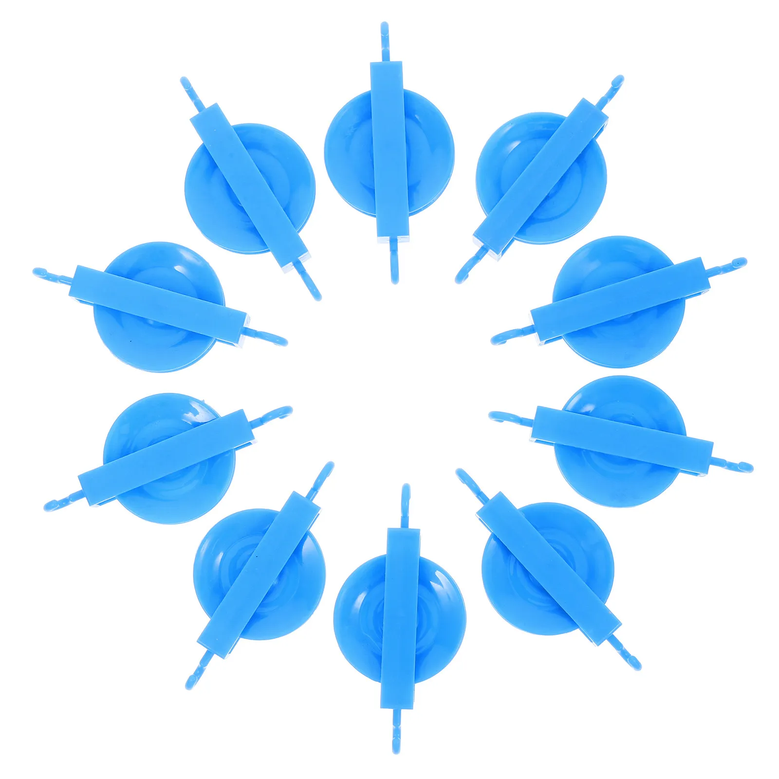 10Pcs 학교 물리학 풀리 장비 역학 실험 교육 과학 교육 프로그램 학생 학습을 위한 단일 풀리 블록