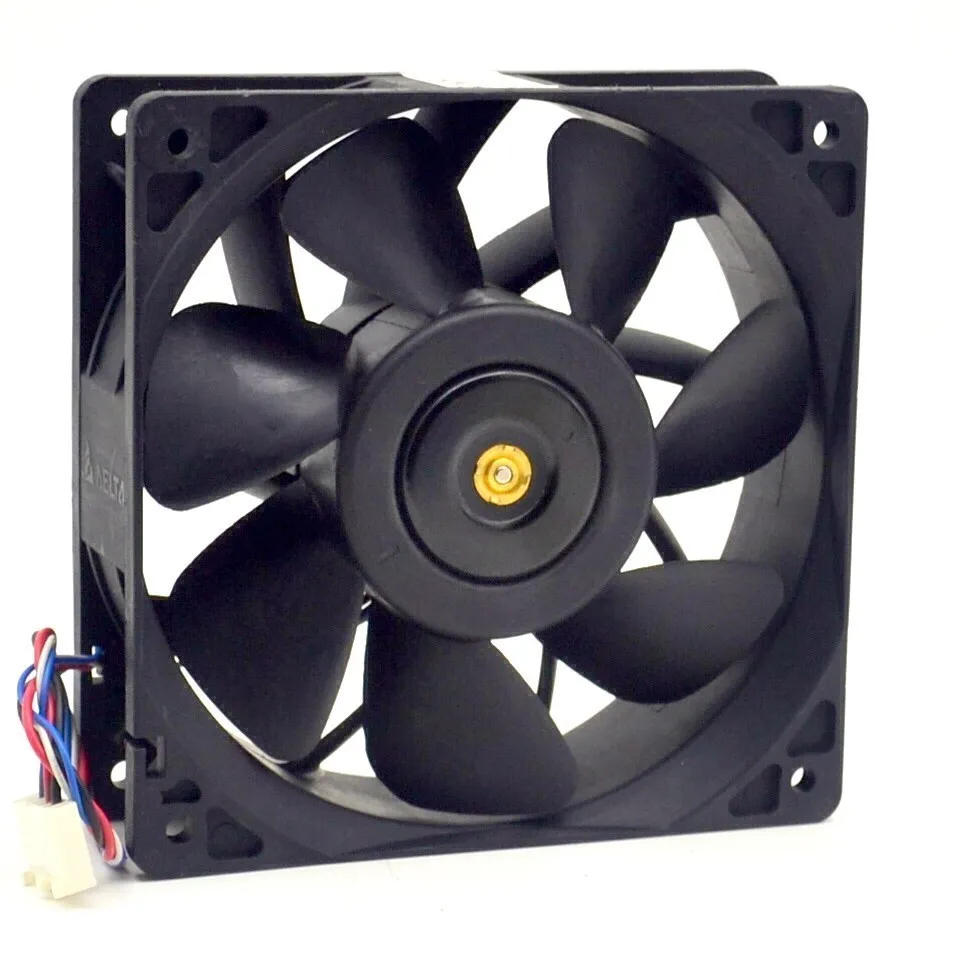 Ventilador de Refrigeração para Delta Qfr1212ghe 12v 2.70a 12038 120 mm 12cm 6000rpm 1pc - Imagem 4