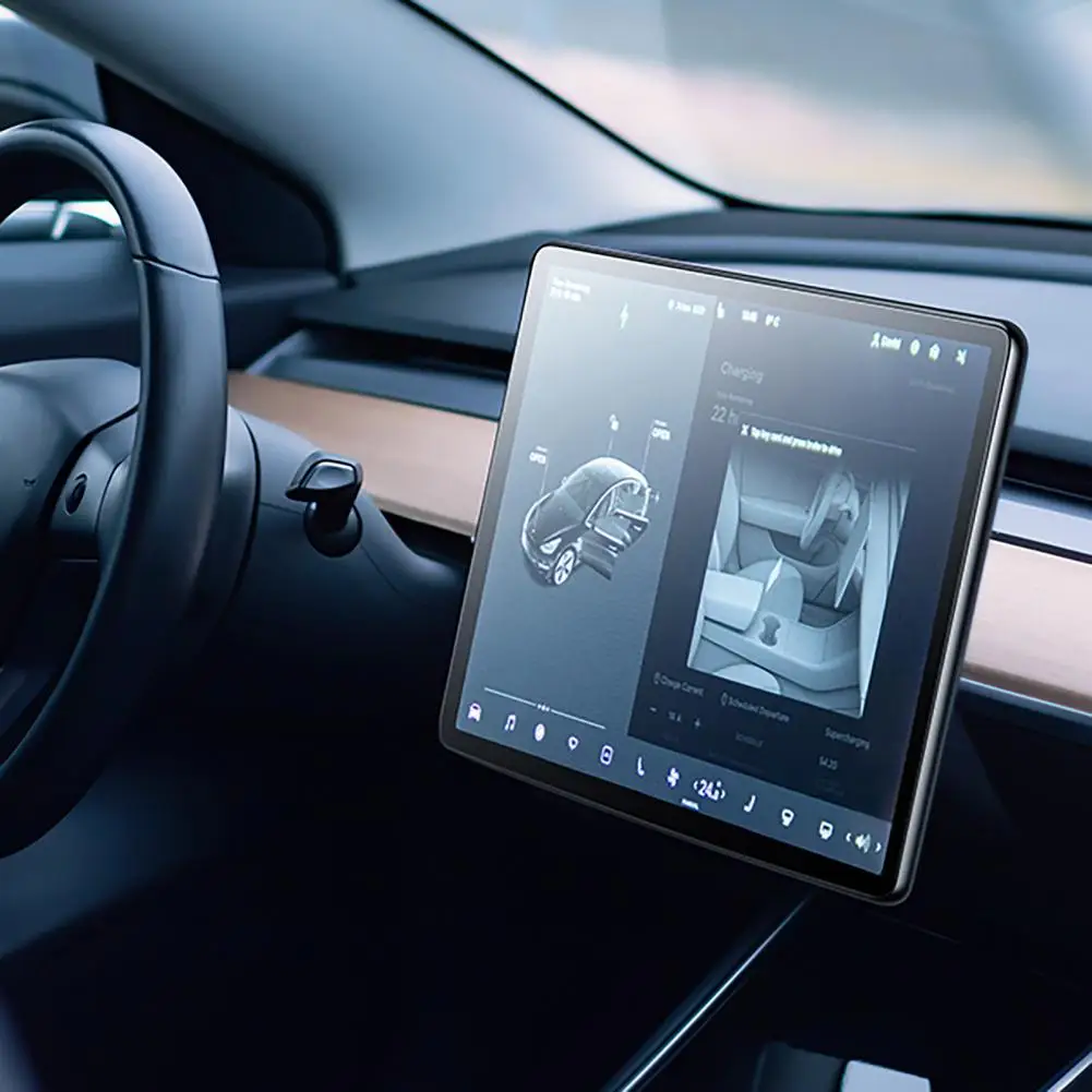 Super Protection Compact Car Gps Screen Protective Film  For Tesla Model 3/Y/X/S