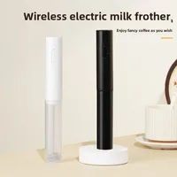 Mousseur à lait électrique rechargeable sans fil, mini fouet à café, batteur à œufs, mélangeur portatif 1