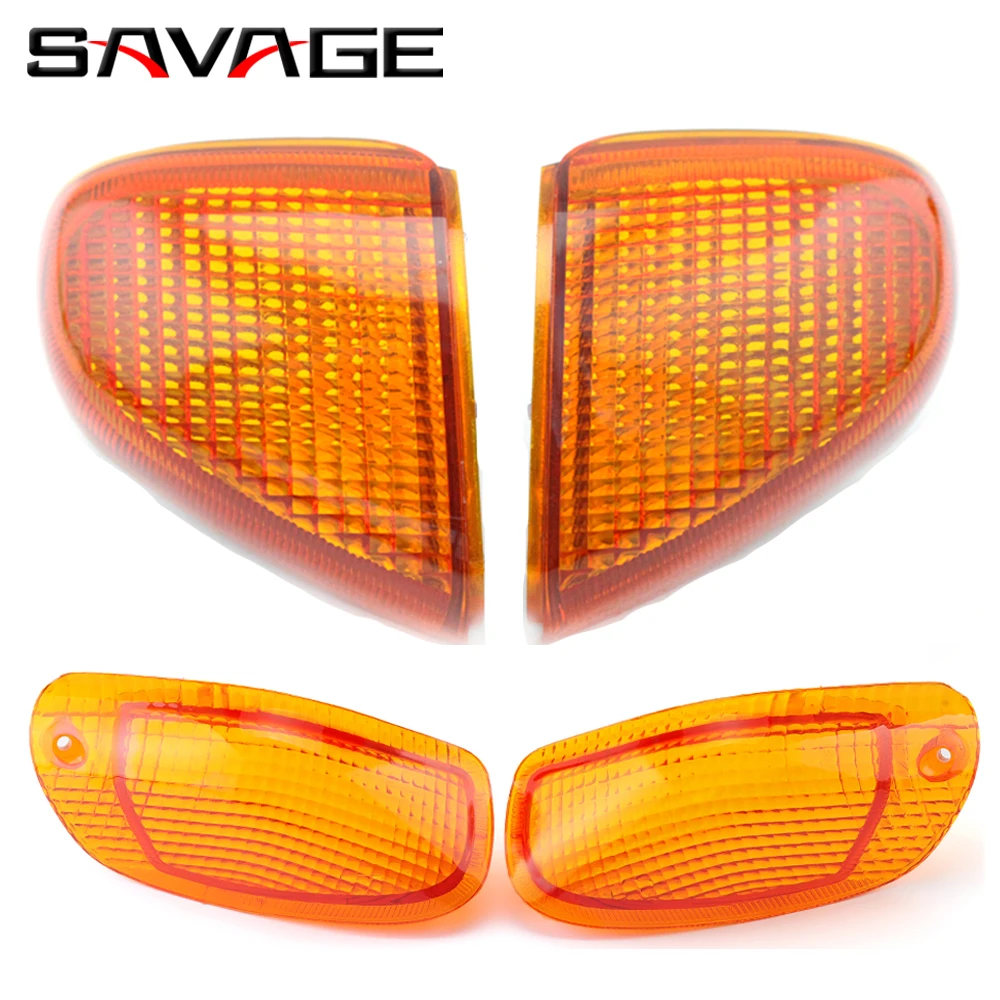 ZX11 Front Rear Turn Signal Light Lens For KAWASAKI ZX11 NINJA ZZR