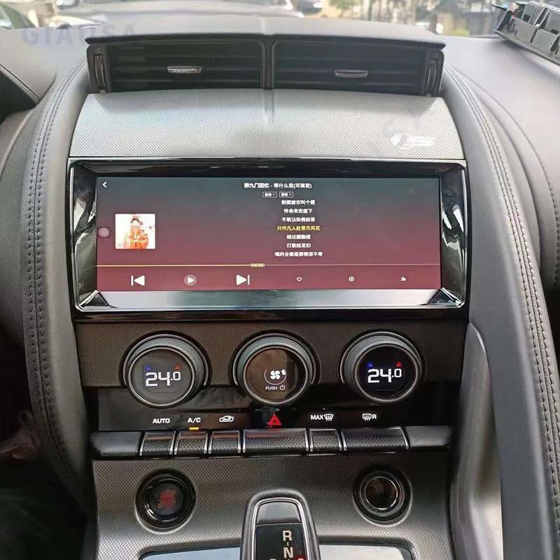 

For Jaguar F-Type 2012 2013 2014 2015 2016 2017 2018 2019 Android 12 Car Radio Multimedia Player Carplay GPS Navigation 2 Din