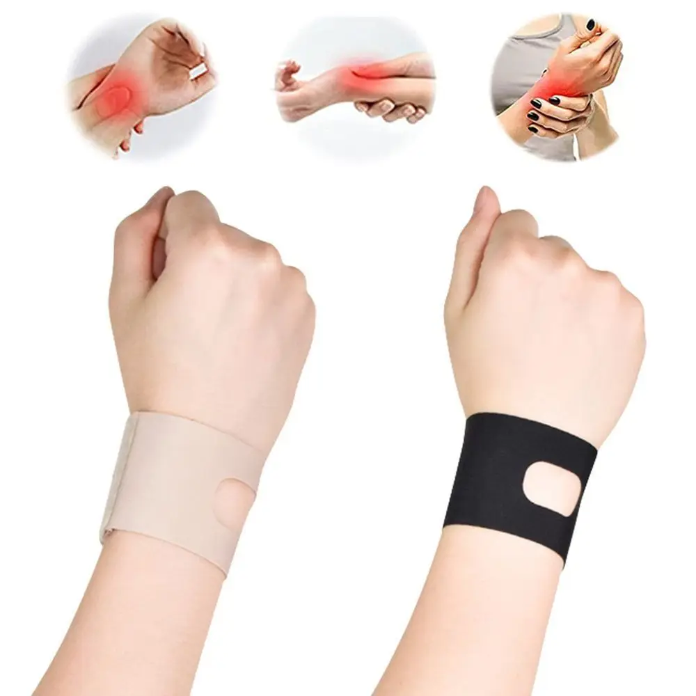 

Sportswear Tear Injury Brace Sports Safety Fitness Strap Sprain Protection Wrist Support Wrist Band Yoga Wrist Band