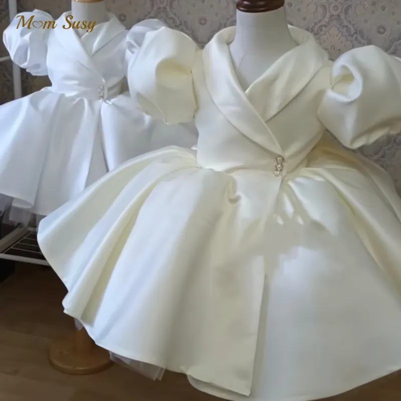 Petal Charm Baby Dress | Ages 9M–24M