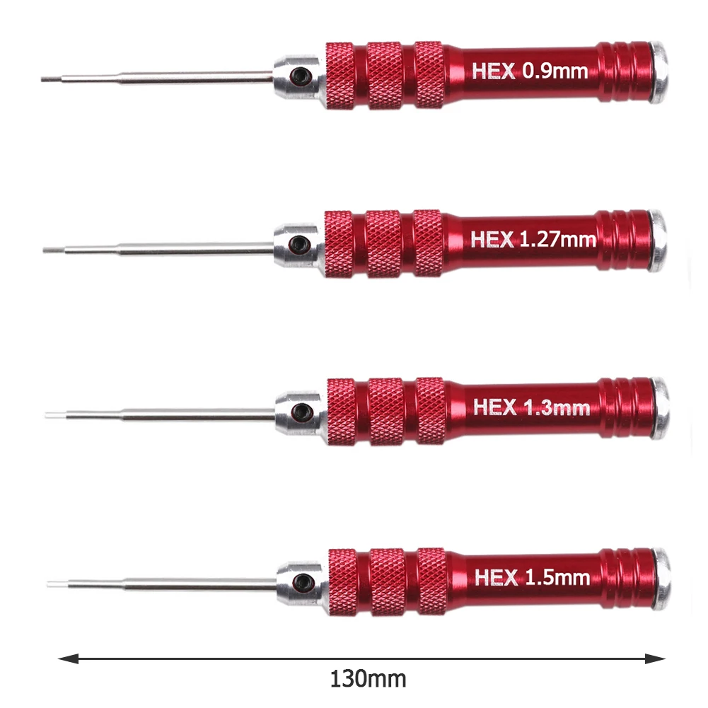 Tournevis Hexagonal HSS 0.9-1.5mm pour RC Drone Avion