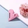 1Pc Thinning Beauty Hair Cut Accessories Home Mini Makeup Tools Heart Shape Hair Cutting Trimmer Barber Comb Bangs Hair Remover 5