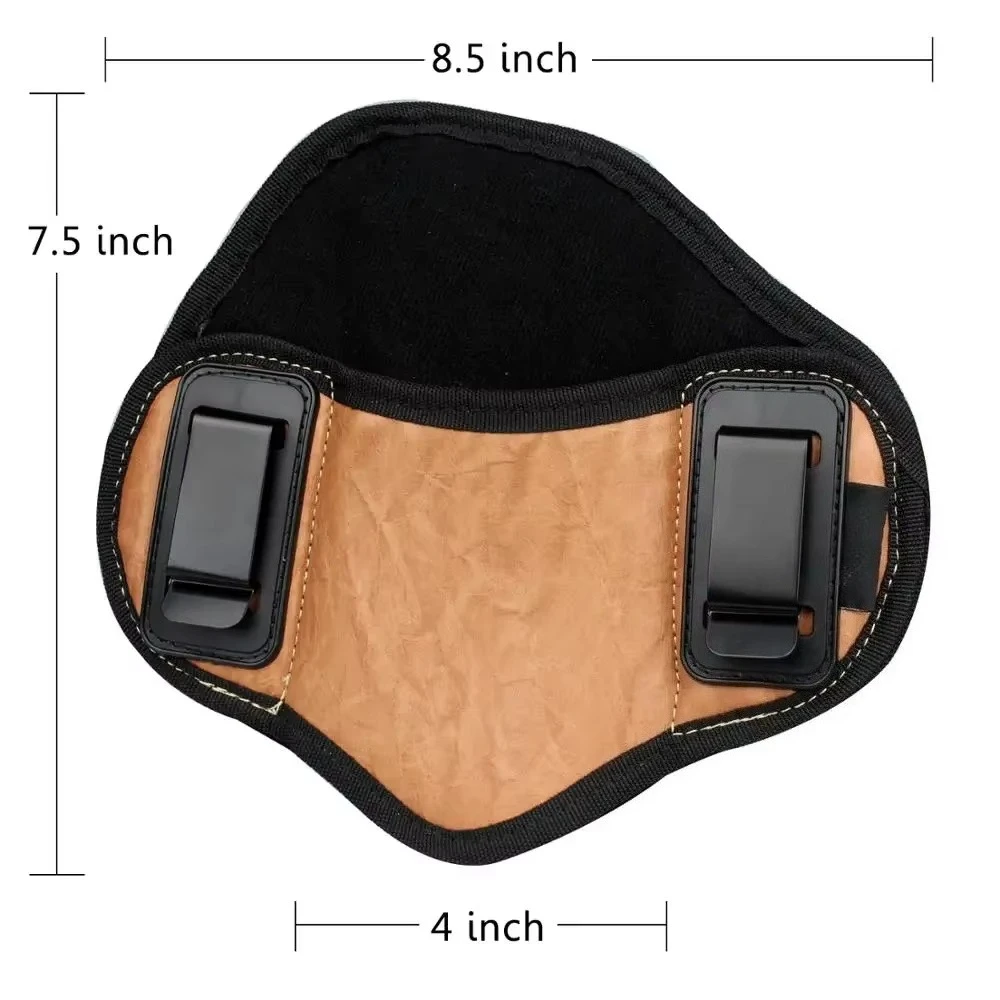 Tactical PU Leather Concealed Carry IWB Gun Holster