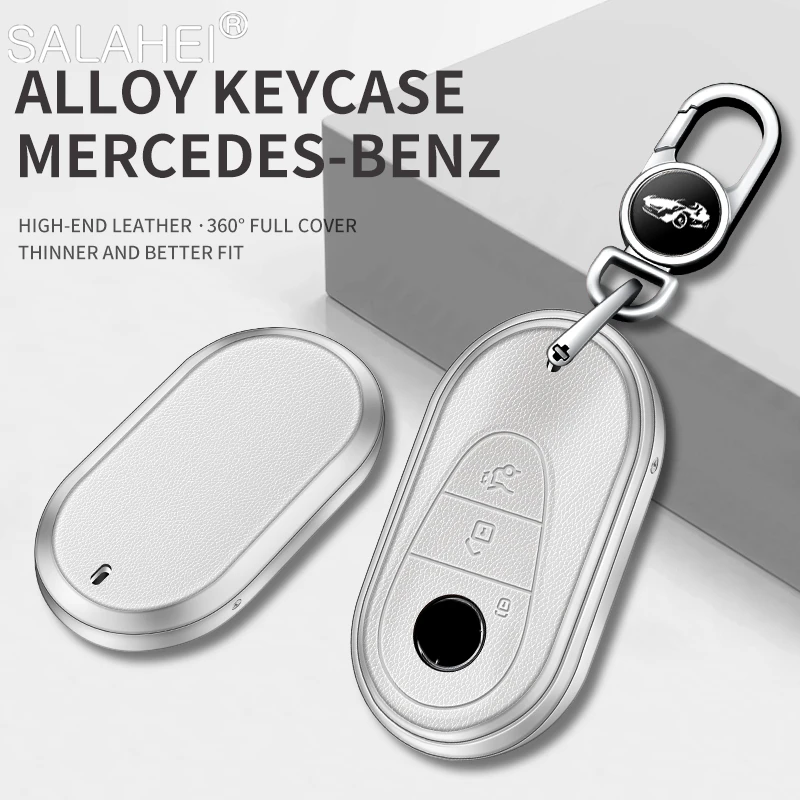 Car Smart Remote Key Case Cover Shell For Mercedes Benz C S Class W206 W223  S350 C260 C300 S400 S450 S500 Keychain Accessories - AliExpress