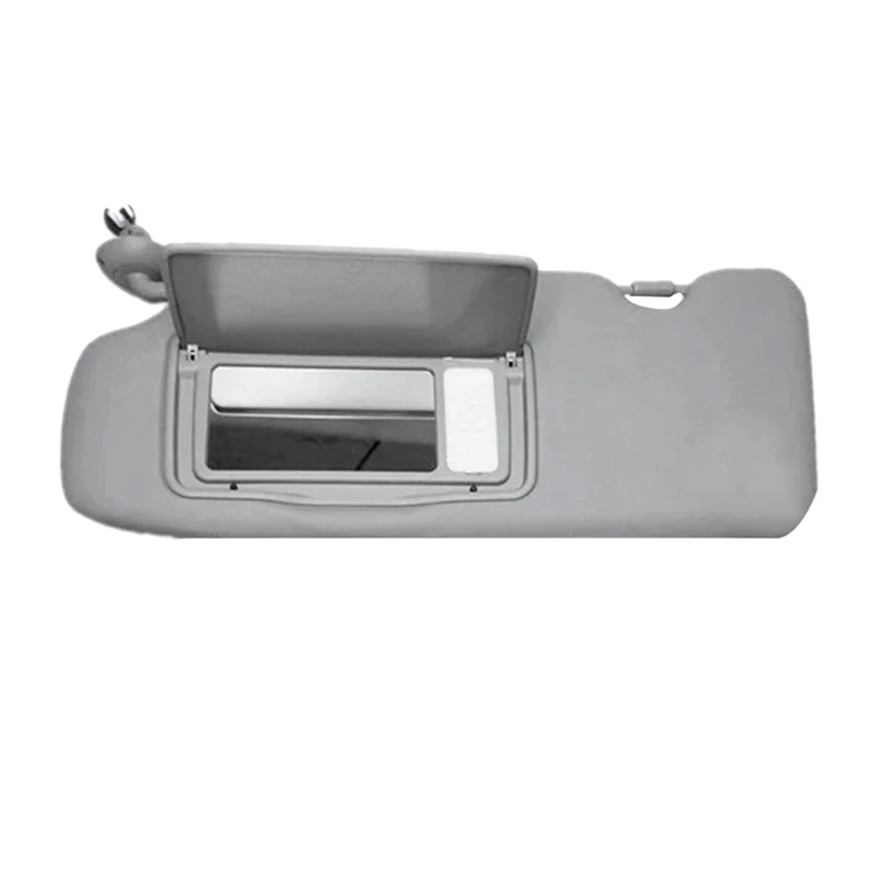 Left Side Sun Visor Shade W/ Mirror Light 83280-TLY-H11ZB for Honda CRV CR-V 2017- Car Sunshade Cover 83280TLYH11ZB