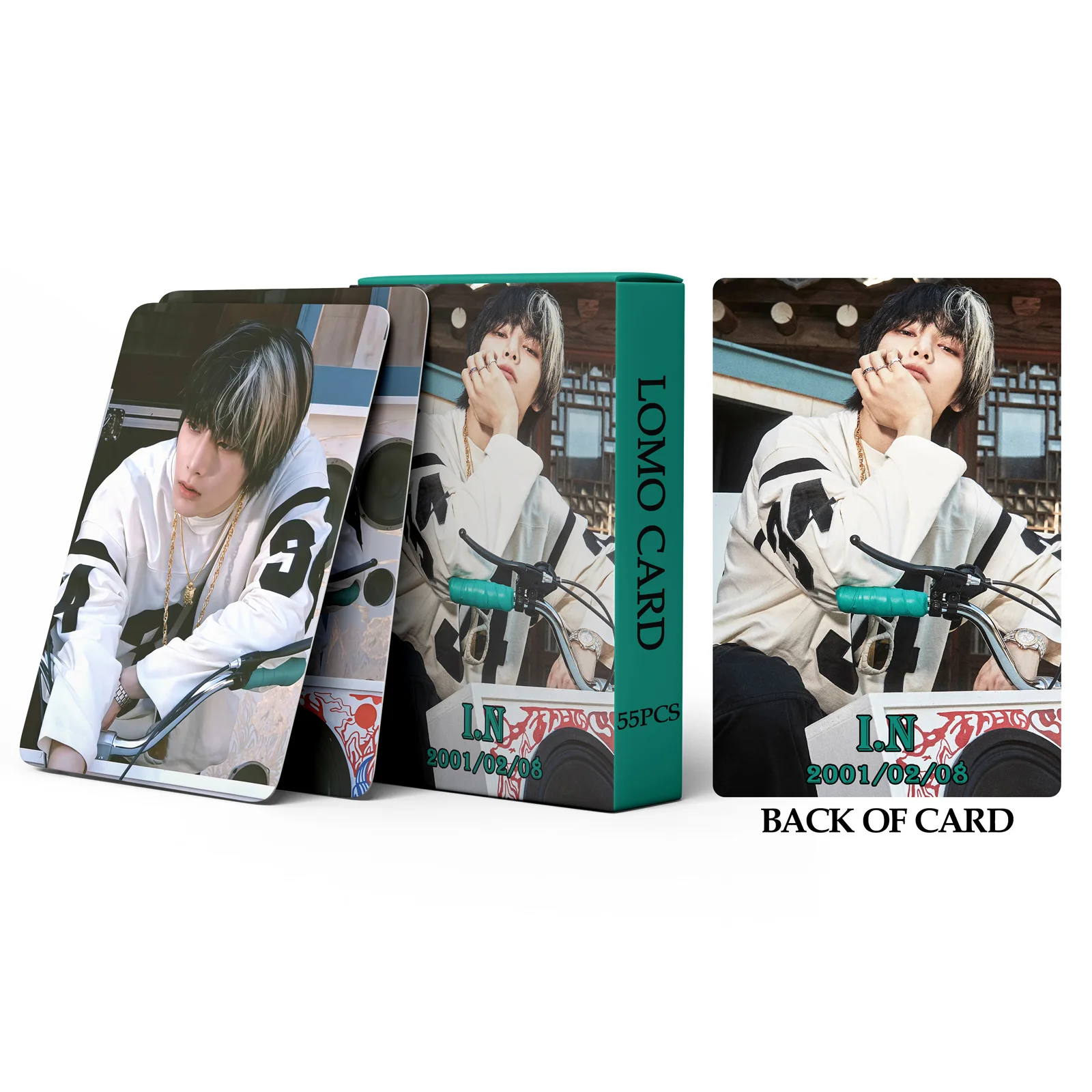 Limited Edition 55Pcs Kpop Photo Card Set
