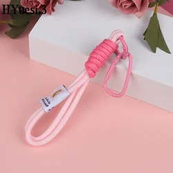 Vibrant Wrist Lanyard Strap with Carabiner (E)