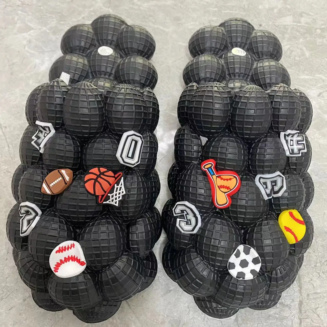 Black charms sports