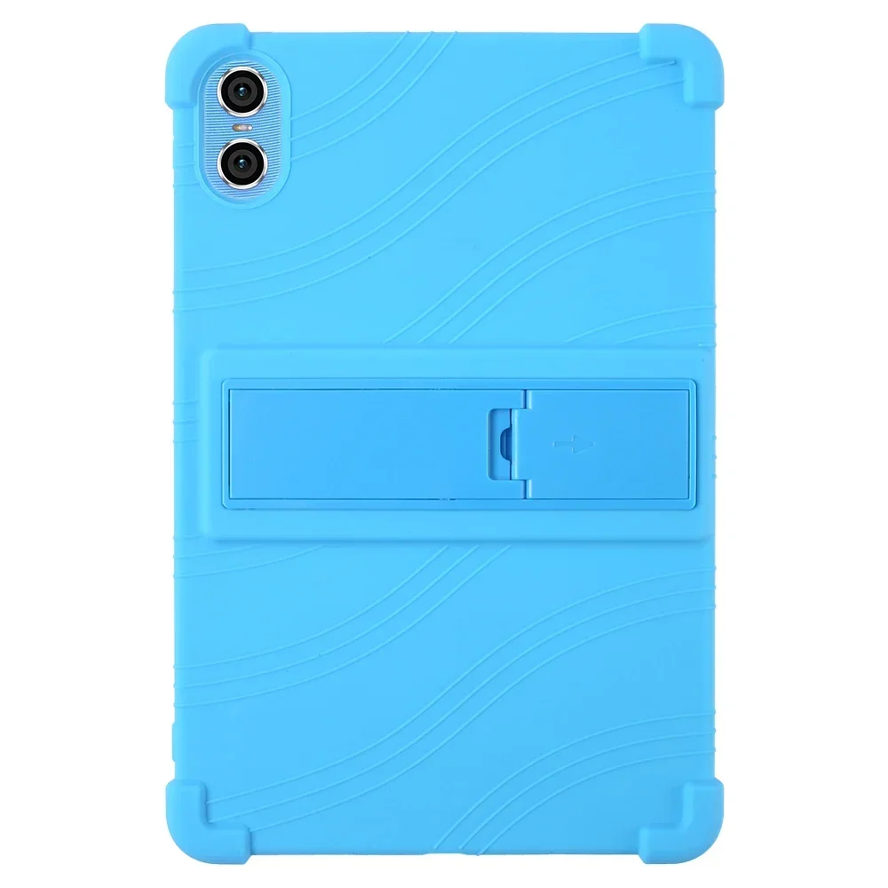 Capa de Silicone com Kickstand para Crianças Tablets à Prova de Choque Protetor de Segurança Thicken Cornors Case Teclast P85t Tablet pc de 8 - Imagem 6