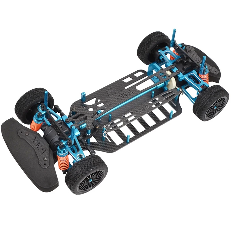 

1/10 RC Car Aluminium Alloy & Carbon Touring Car Frame Kit For Tamiya TT-01 TT-01E Chassis Upgrades Parts