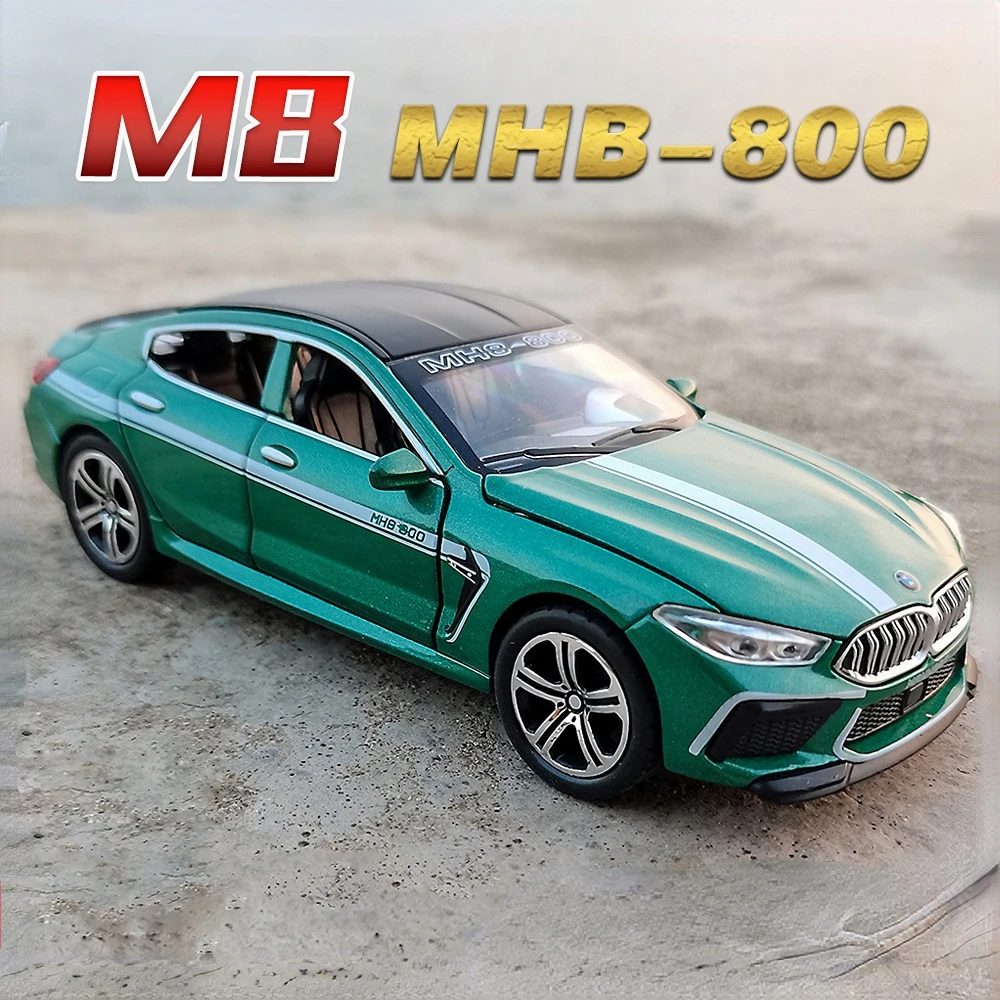 

Модель автомобиля детская из металлического сплава, в масштабе 1/32 M8