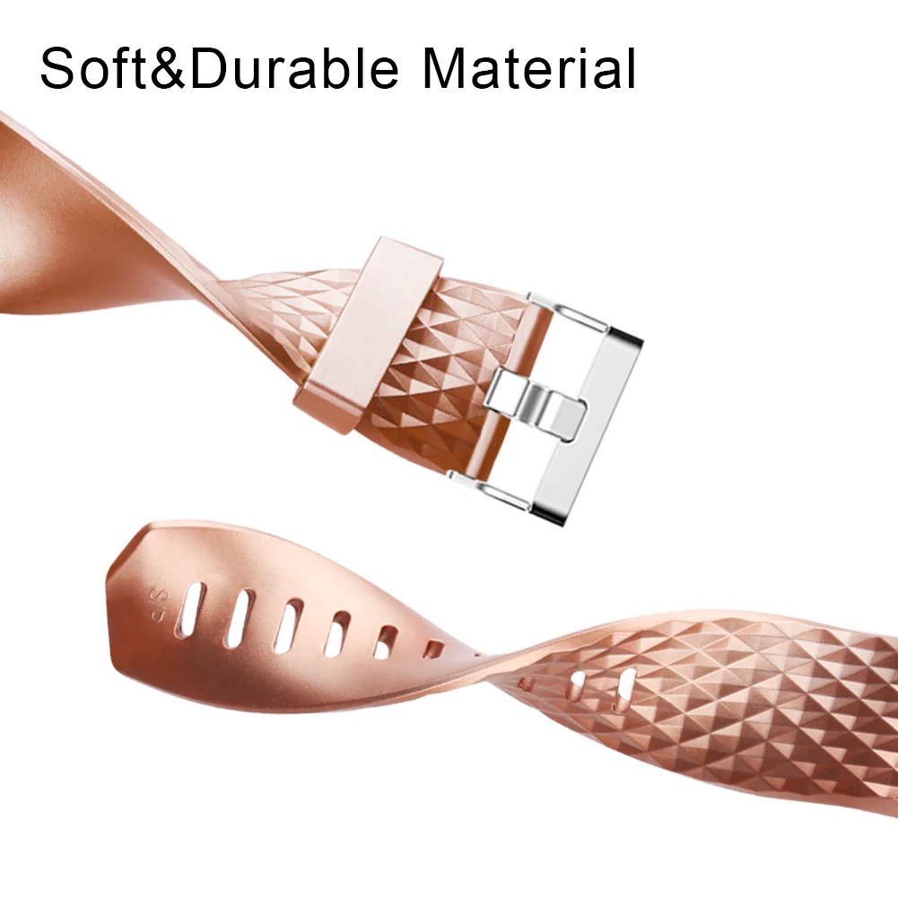 10pcs/lot Silicone Band Strap for Fitbit Charge 2 Band Bracelet Watchband Wristband for Fitbit Charge 2 Strap Low Price