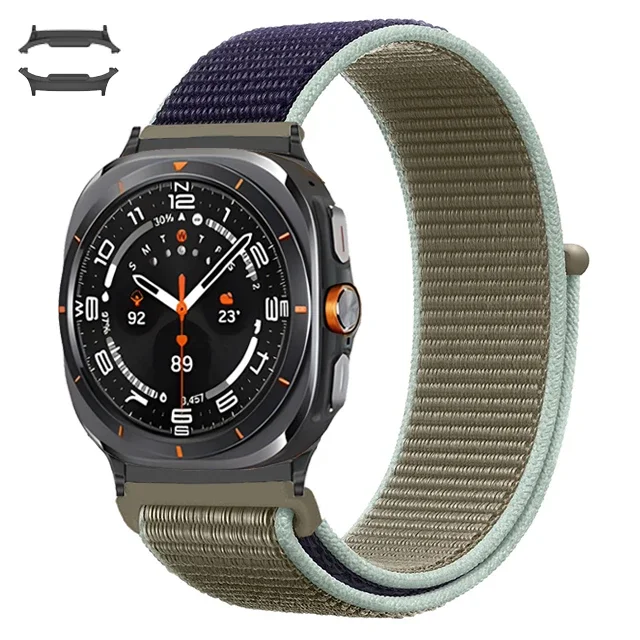 Nylon Adjustable Sports Loop Wristband