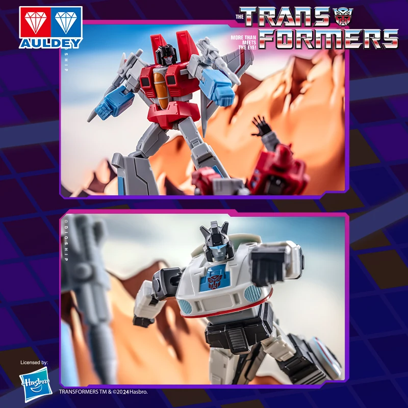 AULDEY Transformers AAE Optimus Prime Arcee Sunstorm