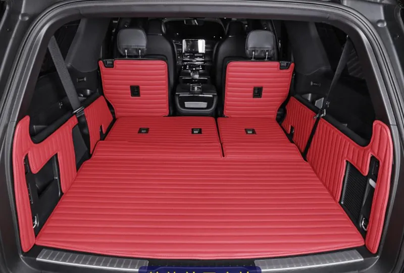 

High quality! Special car trunk mats for Lincoln Navigator 7 seats 2023-2018 boot carpets mat cargo liner cover,Free shipping