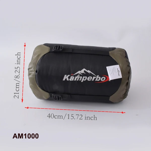 Kamperbox 户外露营羽绒睡袋 冬季保暖睡袋 露营防水睡袋-14