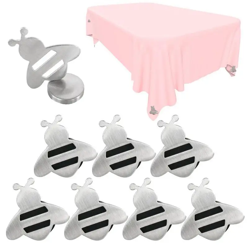 

8pcs Decorative Fridge Magnets | Stainless Magnet Curtain Weight For Blackboard Tablecloth Book Holder Shower Aesthetic Decorati