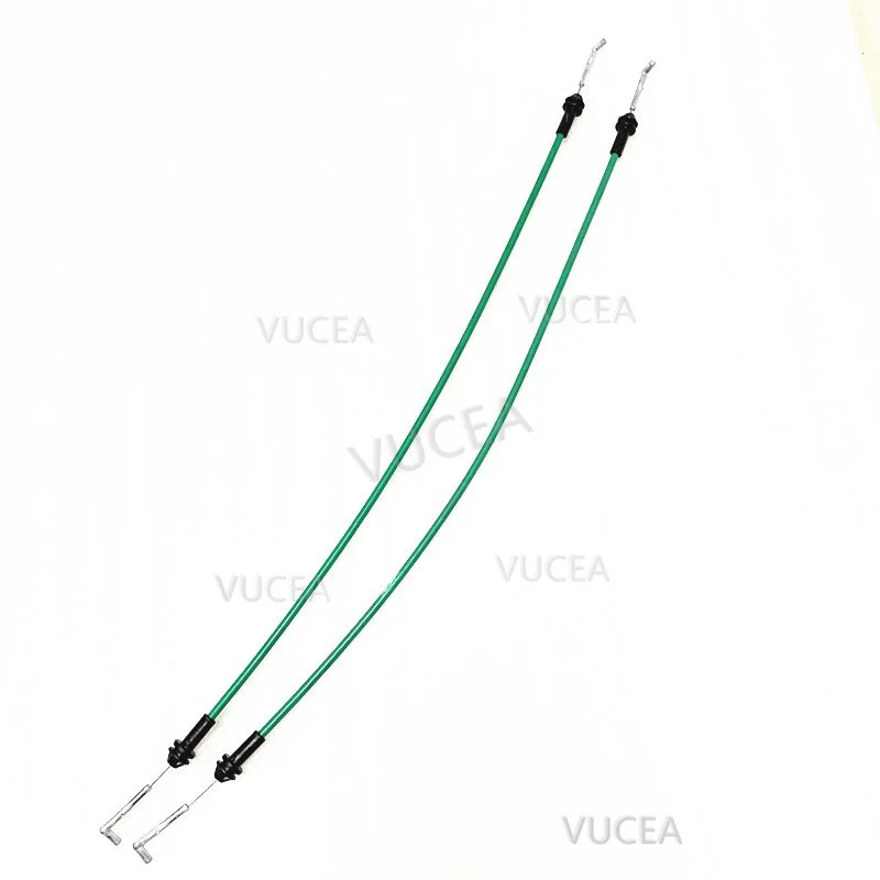 Car Door Handle Bar Cable Front Left Driver Side 813712F000 For Kia Cerato Spectra 2004 2005 2006 2007 2008 2009 car trunk handle car door lock knob car door lock pins car door lock cover car door lock stickers car door protection pad car door lock damper